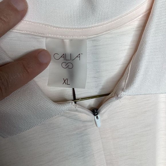 Ladies Calia by Carrie Underwood On Par Sleeveless Polo Shirt - Picture 3 of 8